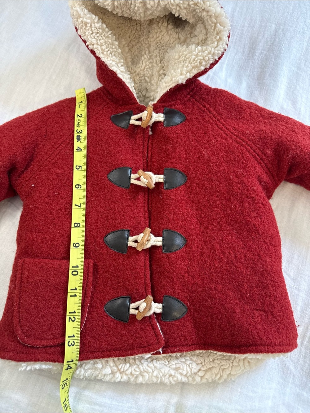 Kleine Schobbejak Wool Winter Coat Pixiecoat - Picture 9 of 16